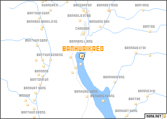 map of Ban Huai Kaeo