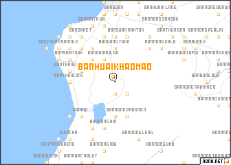 map of Ban Huai Khao Mao