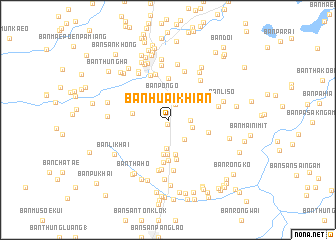 map of Ban Huai Khian