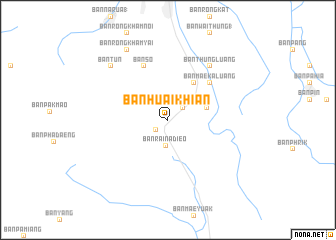 map of Ban Huai Khian