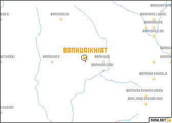 map of Ban Huai Khiat