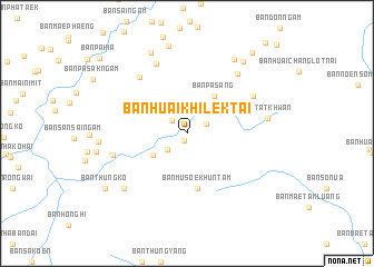 map of Ban Huai Khi Lek Tai