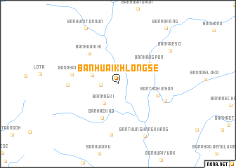 map of Ban Huai Khlong Se