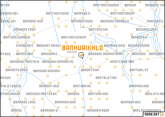 map of Ban Huai Khlo