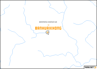 map of Ban Huai Khong