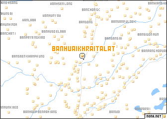 map of Ban Huai Khrai Talat