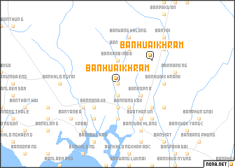 map of Ban Huai Khram