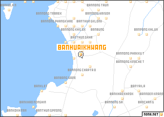 map of Ban Huai Khwang