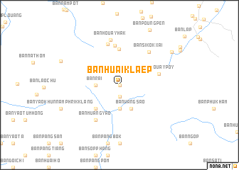 map of Ban Huai Klaep