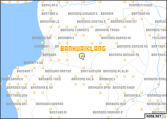 map of Ban Huai Klang