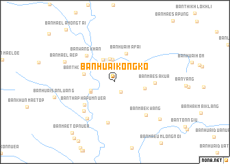 map of Ban Huai Kong Ko