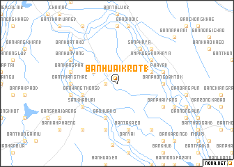 map of Ban Huai Krot (1)