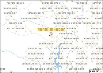 map of Ban Huai Kwang