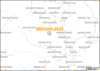 map of Ban Huai Laeng