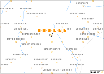 map of Ban Huai Laeng