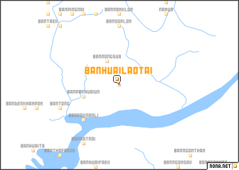 map of Ban Huai Lao Tai