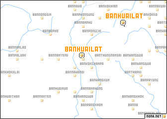 map of Ban Huai Lat