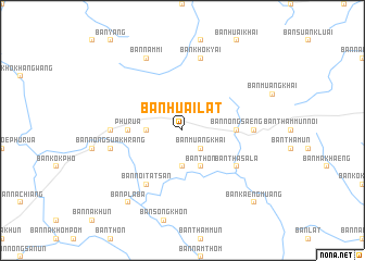 map of Ban Huai Lat