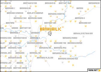 map of Ban Huai Li (2)