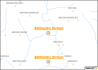 map of Ban Huai Lo Khuk