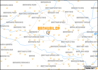 map of Ban Huai Lop