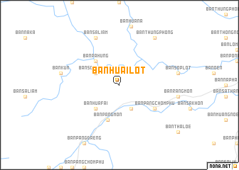 map of Ban Huai Lot