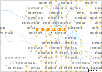 map of Ban Huai Luk Nok