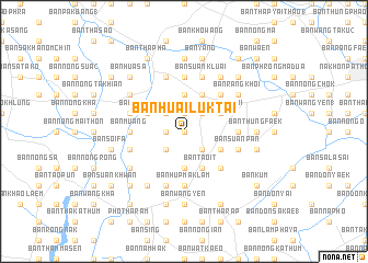 map of Ban Huai Luk Tai