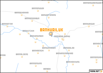 map of Ban Huai Luk