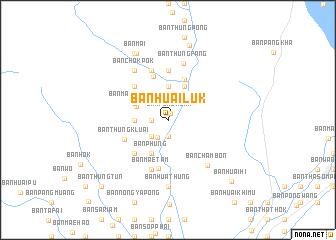 map of Ban Huai Luk