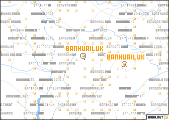 map of Ban Huai Luk