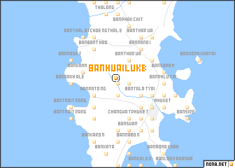 map of Ban Huai Luk (1)