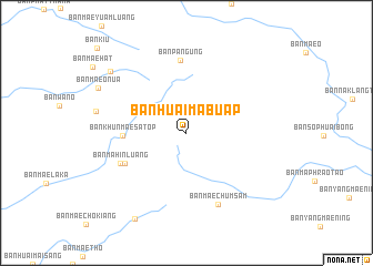 map of Ban Huai Mabuap