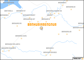 map of Ban Huai Maeng Nua