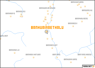 map of Ban Huai Mae Thalu