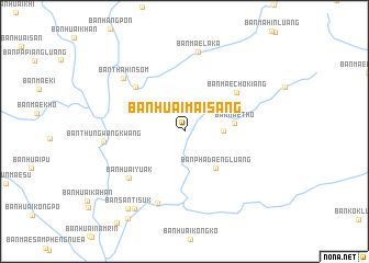 map of Ban Huai Maisang