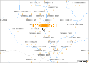 map of Ban Huai Mayom