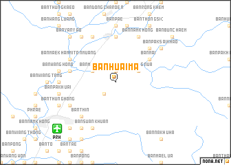 map of Ban Huai Ma