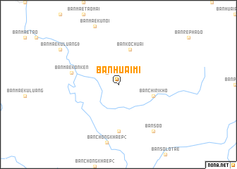 map of Ban Huai Mi