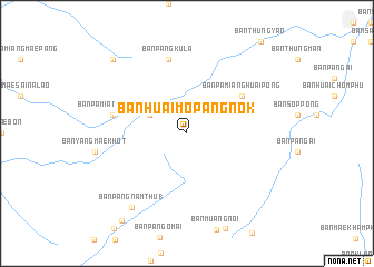 map of Ban Huai Mo Pang Nok