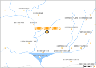 map of Ban Huai Muang