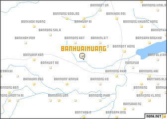 map of Ban Huai Muang