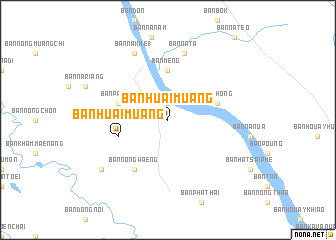 map of Ban Huai Muang