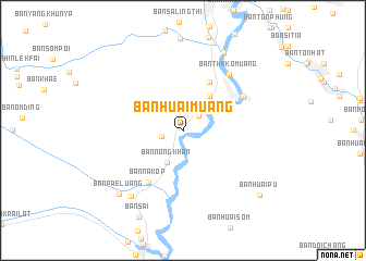 map of Ban Huai Muang