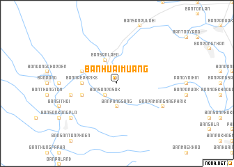 map of Ban Huai Muang