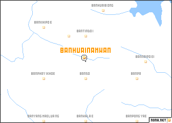 map of Ban Huai Nam Wan