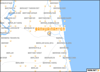 map of Ban Huai Nam Yen