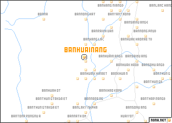 map of Ban Huai Nang