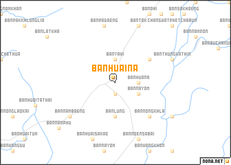 map of Ban Huai Na