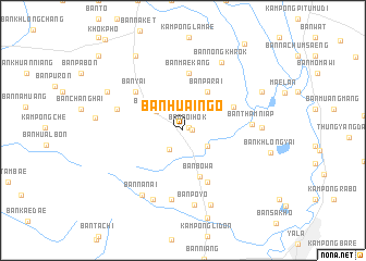 map of Ban Huai Ngo